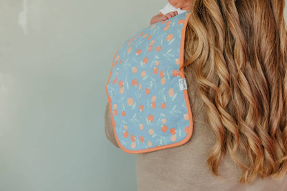 Burp Cloths - Clementine