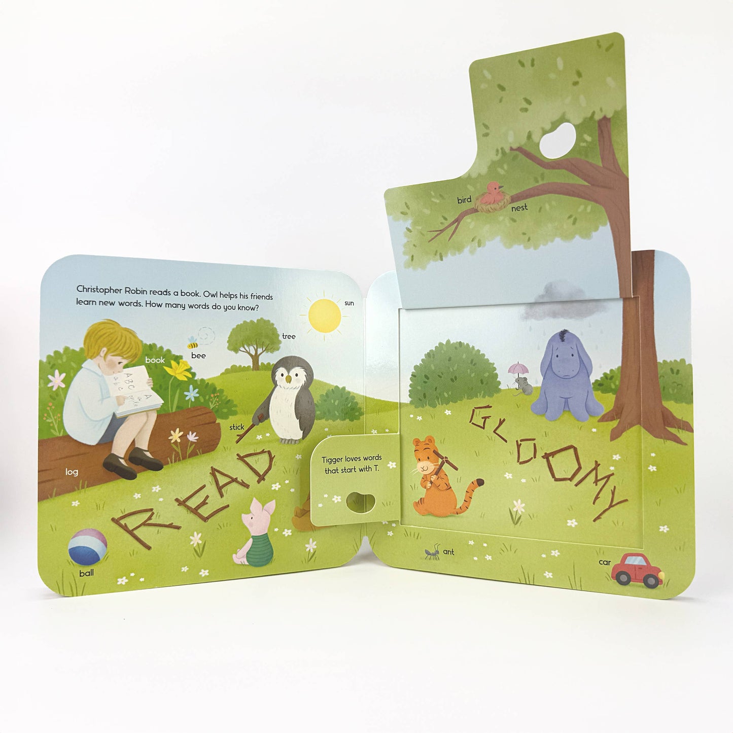Peek-a-Flap Winnie-the-Pooh Board Book