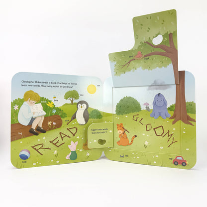Peek-a-Flap Winnie-the-Pooh Board Book