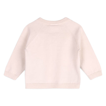 Farm Sheep Jacquard Sweater Knit Baby Pullover
