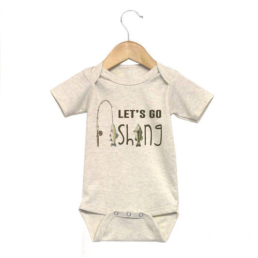 Let's Go Fishing Bodysuit