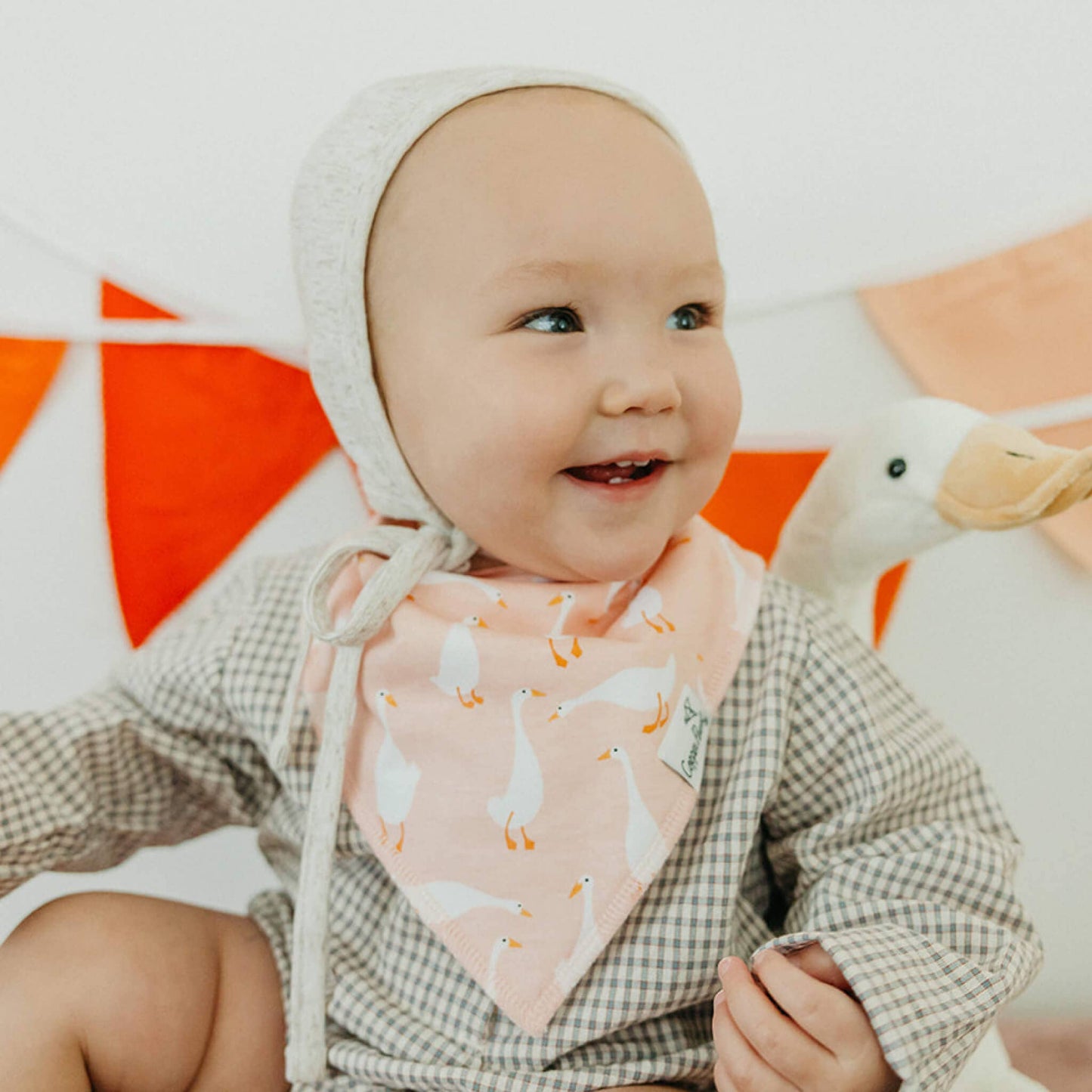 Bandana Bibs - Goosie