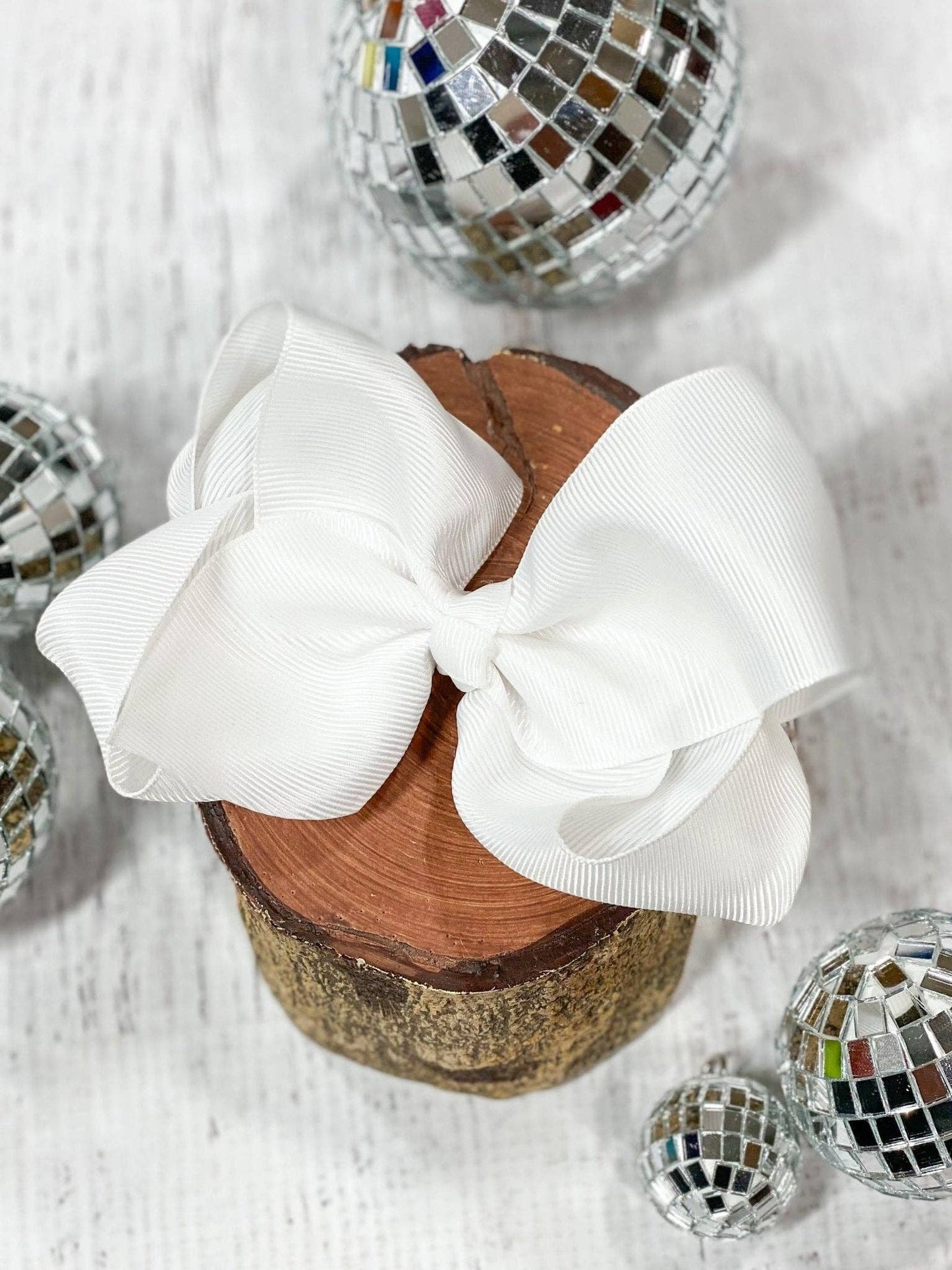 4.5" Classic Grosgrain Hair Bow