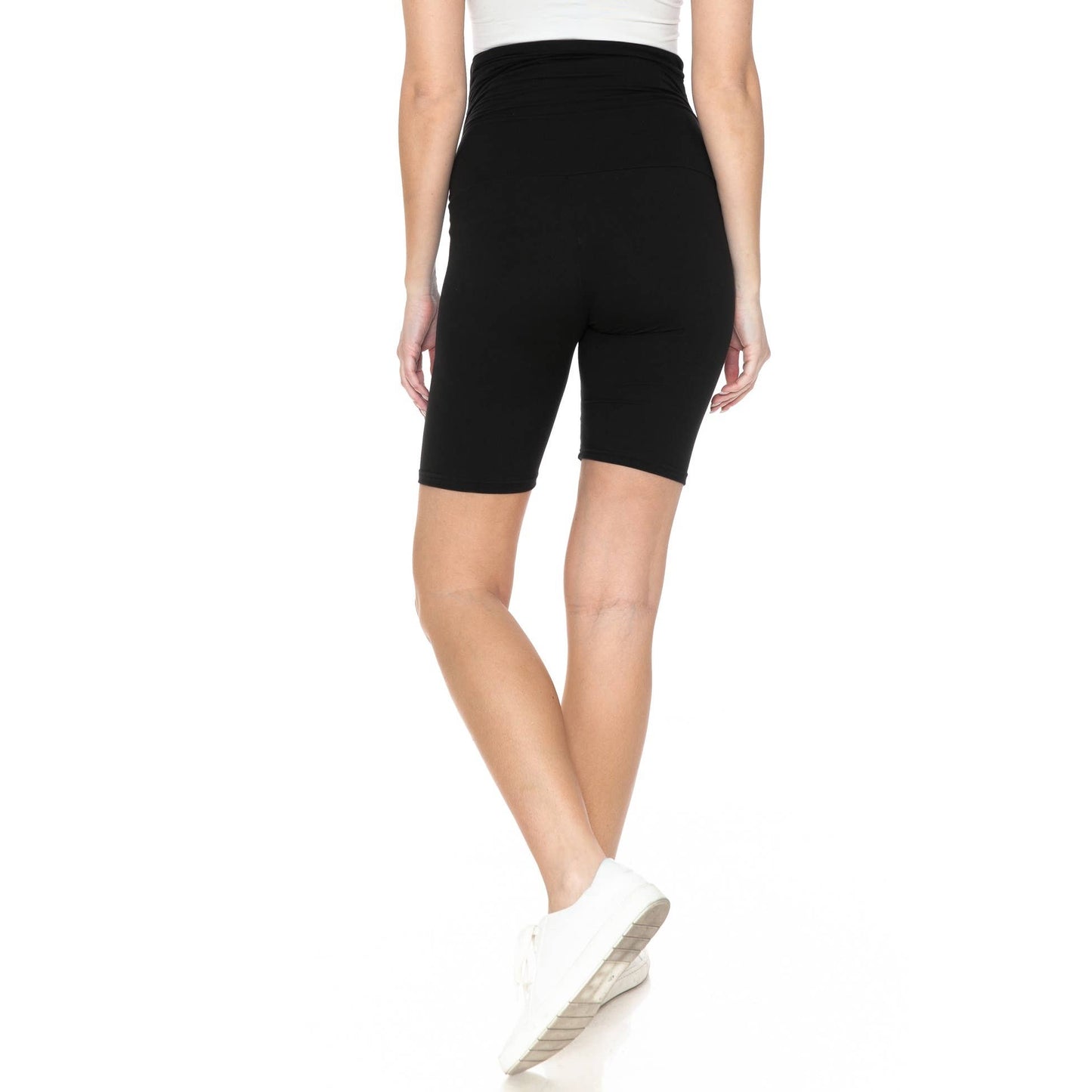 Buttery Soft Stretch Maternity Shorts