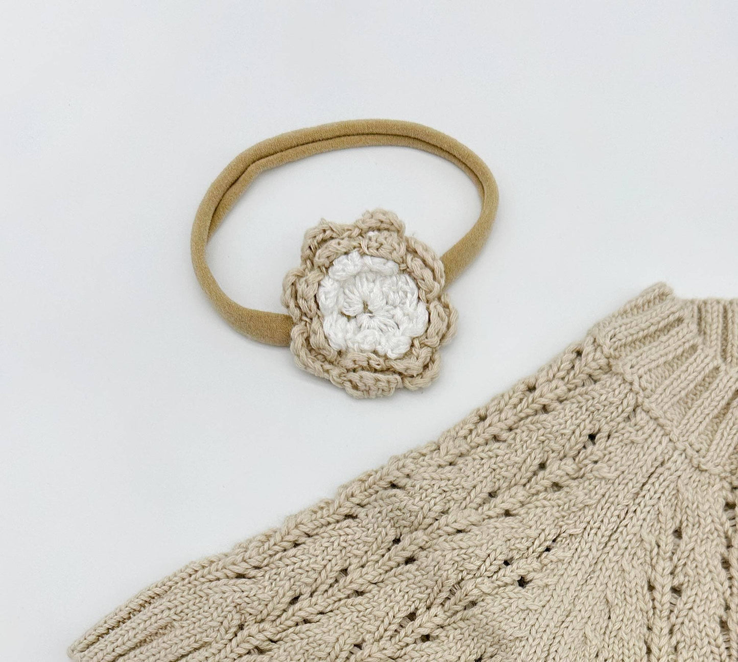 Crochet Flower Headband