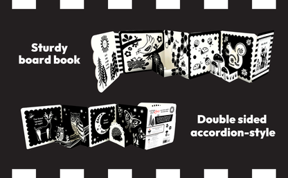 Look, Look, Baby! Forest High Contrast Black & White Book