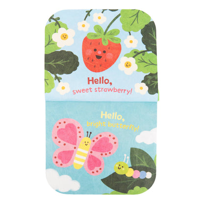Hello Garden (A Tuffy Teether Indestructible Book)