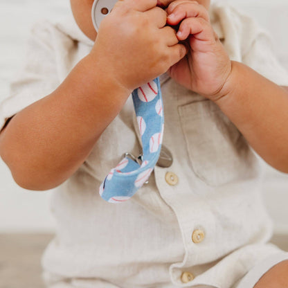 Binky Clip Set - Slugger