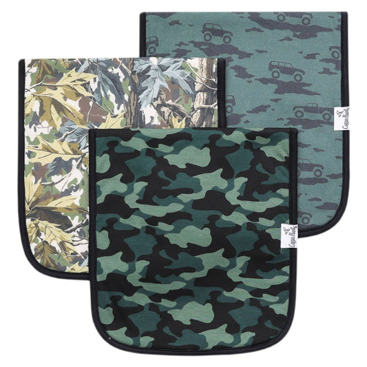 Burp Cloths - Hunter