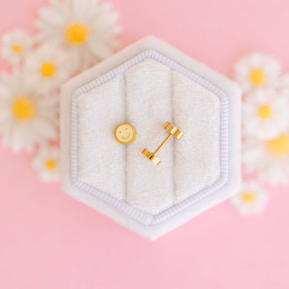 Tiny Yellow Smiley