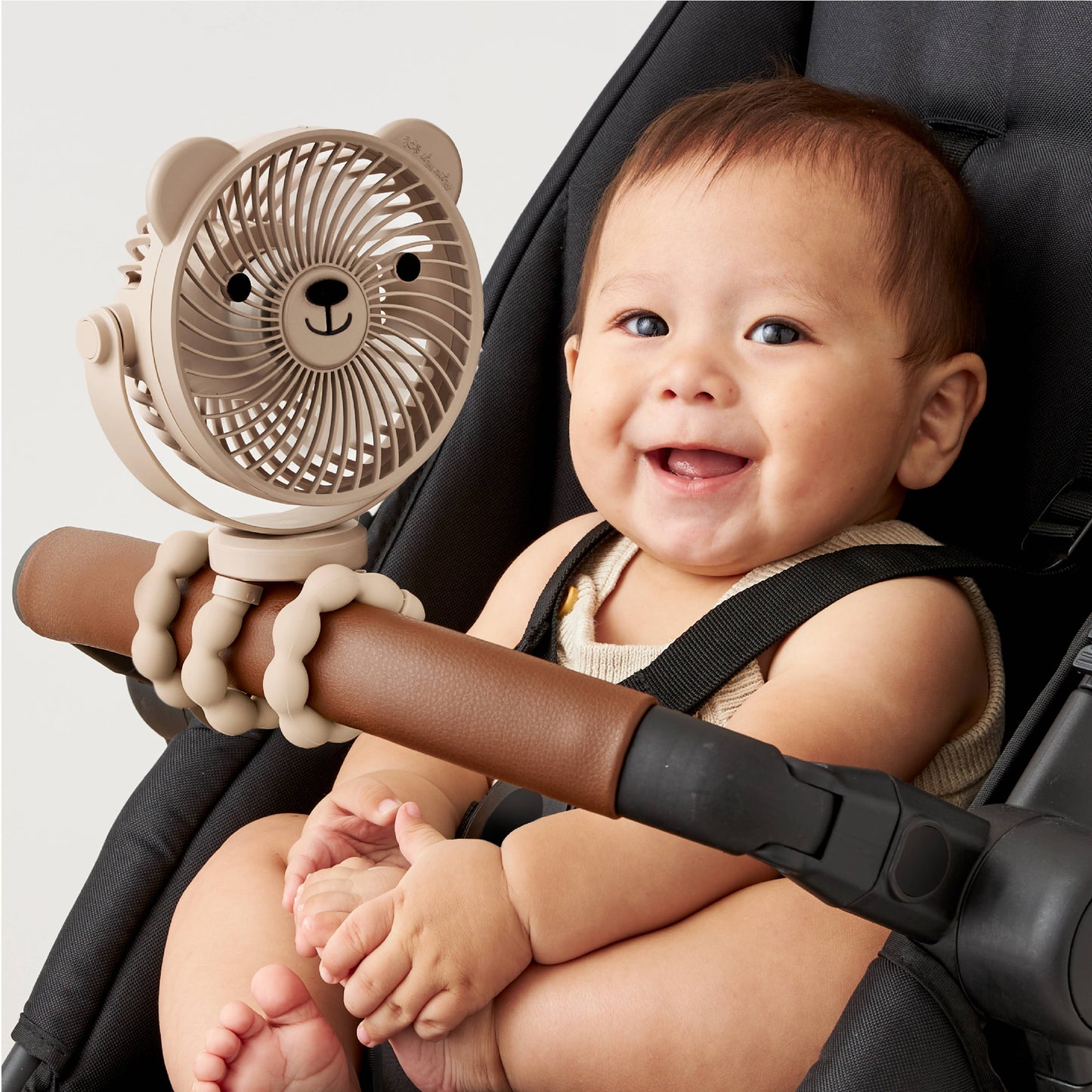 Itzy Breeze 3-Speed Stroller Fan™ (Pink)