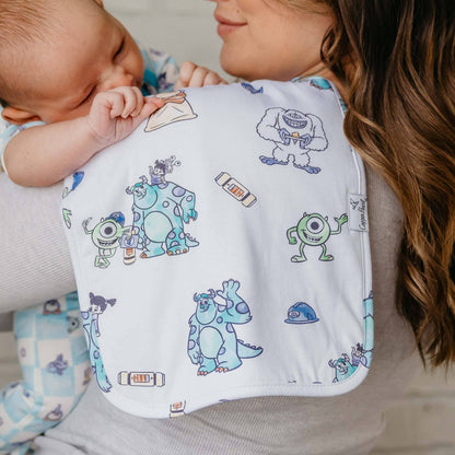 Burp Cloths - Monsters, Inc. Medley