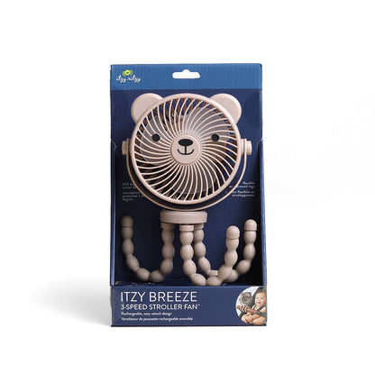 Itzy Breeze 3-Speed Stroller Fan™ (Pink)