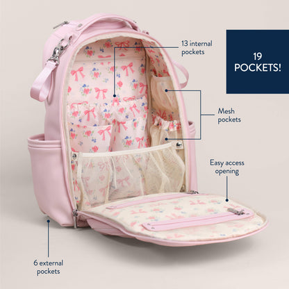 Ribbons & Roses Boss Plus™ Backpack Diaper Bag