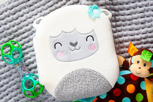 Squish and Snugg: Sweet Lamb (Plush Book, Christmas Gifts)