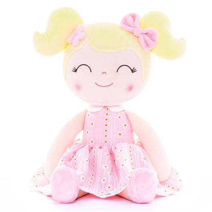 16" Keepsake Plush Doll - Pink Dress Blonde Hair