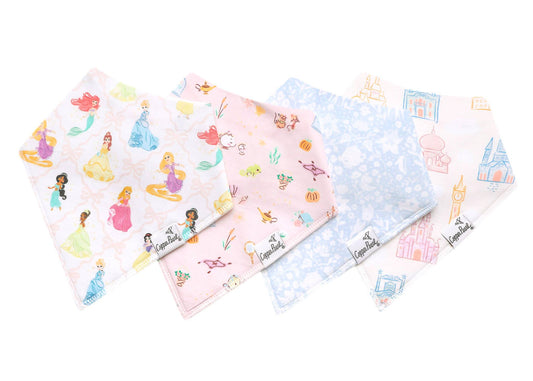 Bandana Bibs - Disney Princess