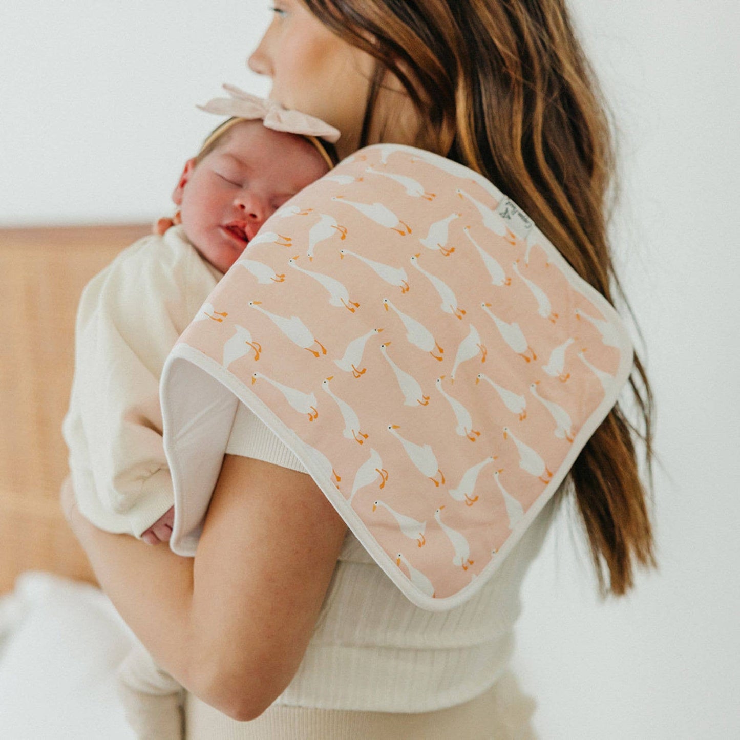 Burp Cloths - Goosie