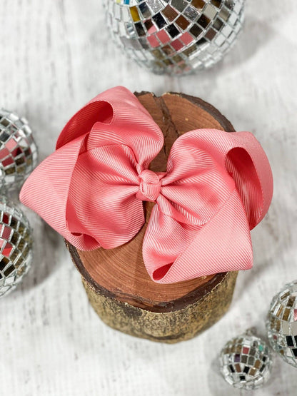 4.5" Classic Grosgrain Hair Bow