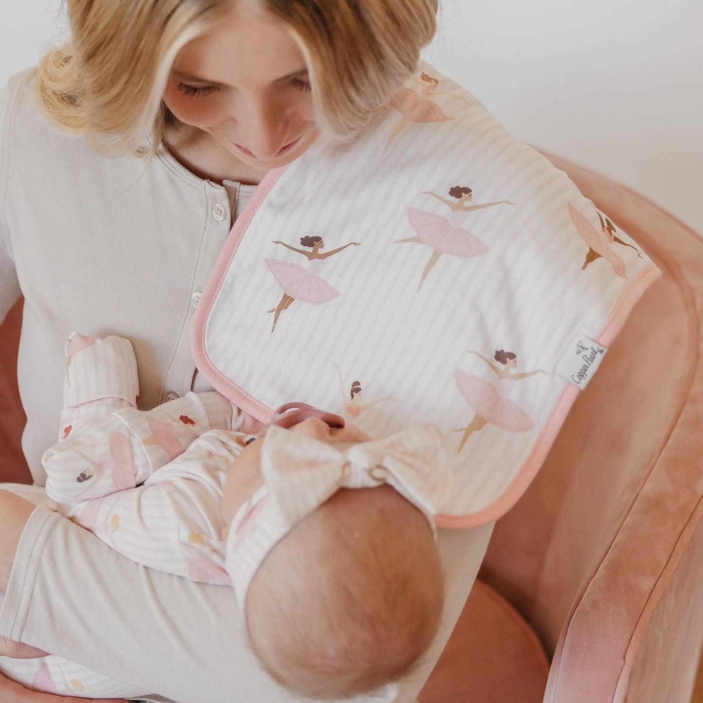 Burp Cloths - Katerina