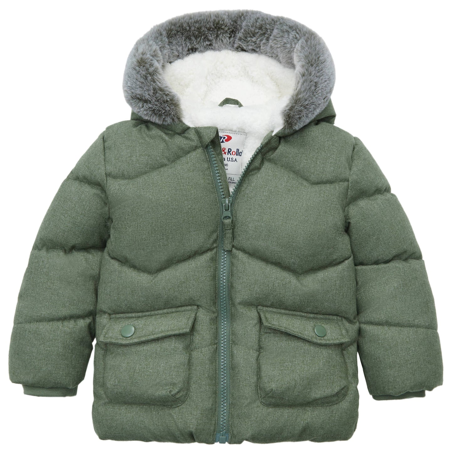 Baby Toddler Boys' Puffer Coat Infant Winter Jacket