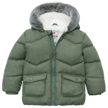 Baby Toddler Boys' Puffer Coat Infant Winter Jacket