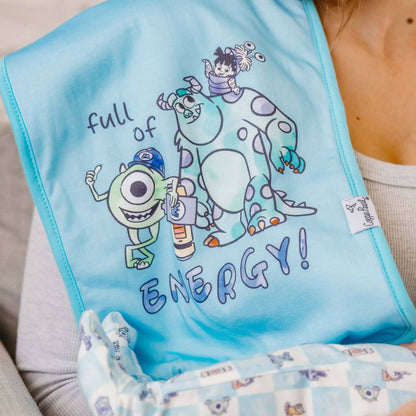 Burp Cloths - Monsters, Inc. Medley