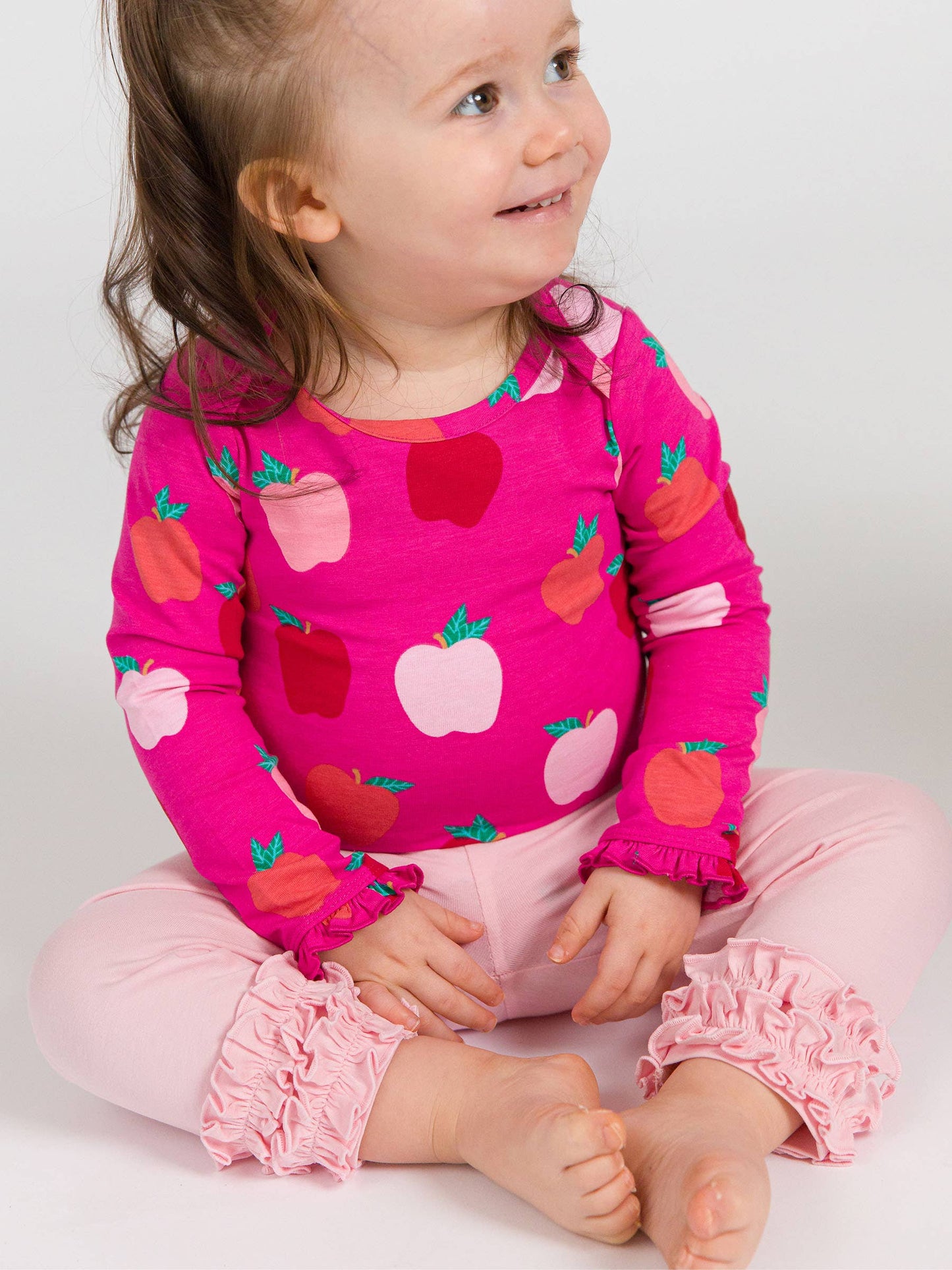 Ruffle Leggings with Rear Ruffles