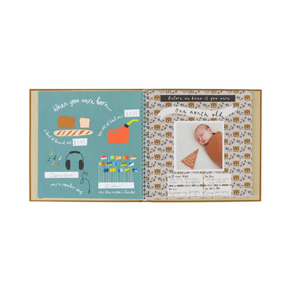 Little Camper Baby Memory Book