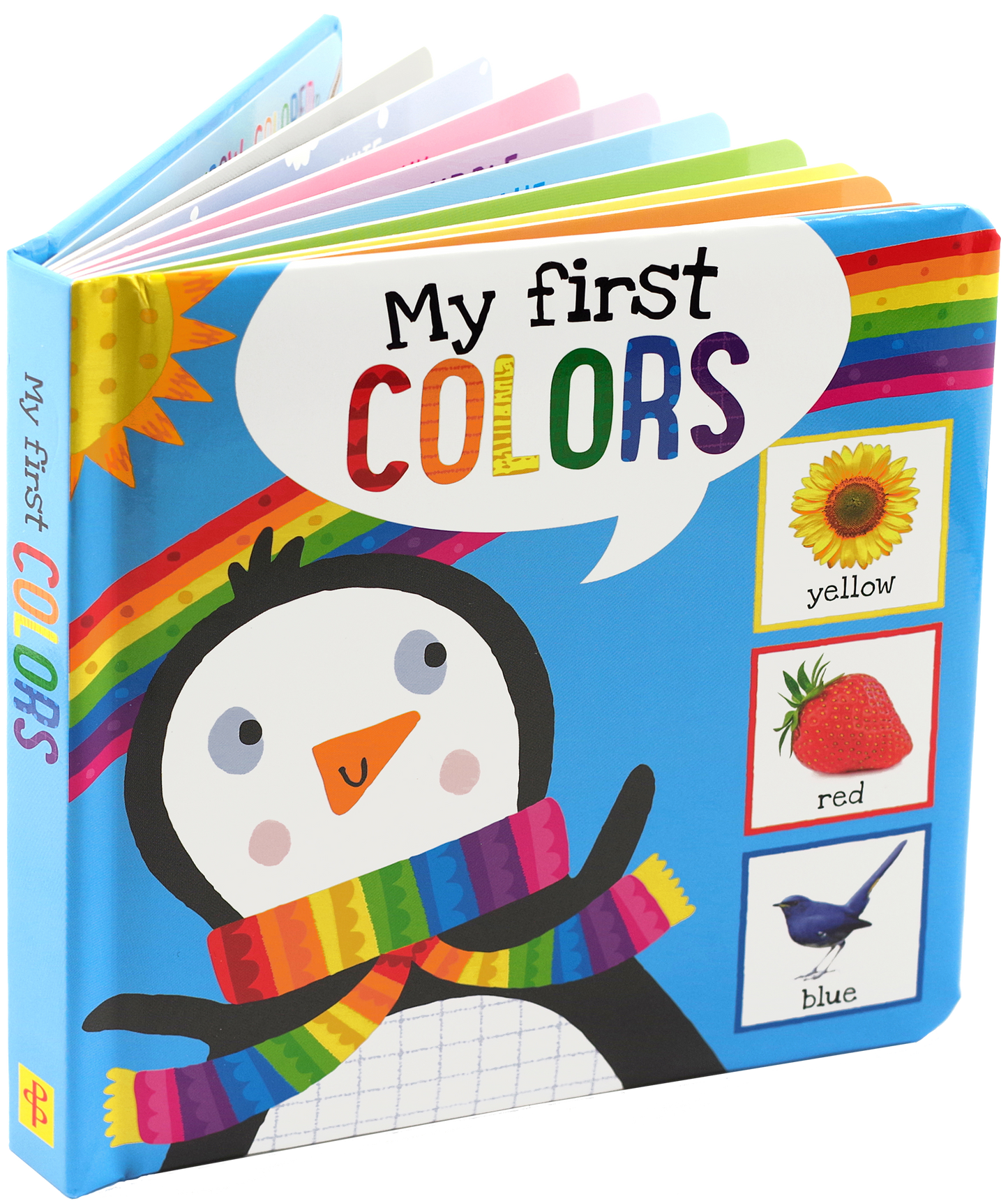 My First Colors Board Book