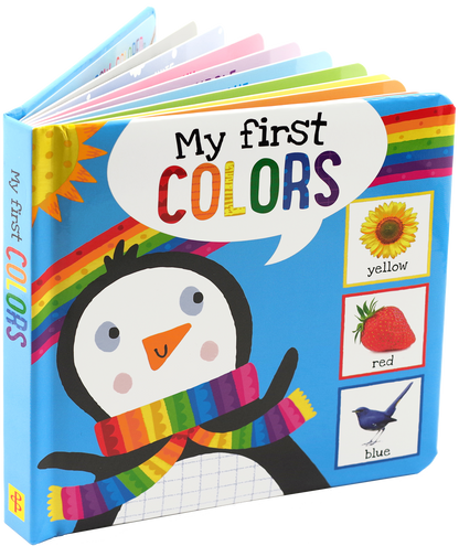 My First Colors Board Book