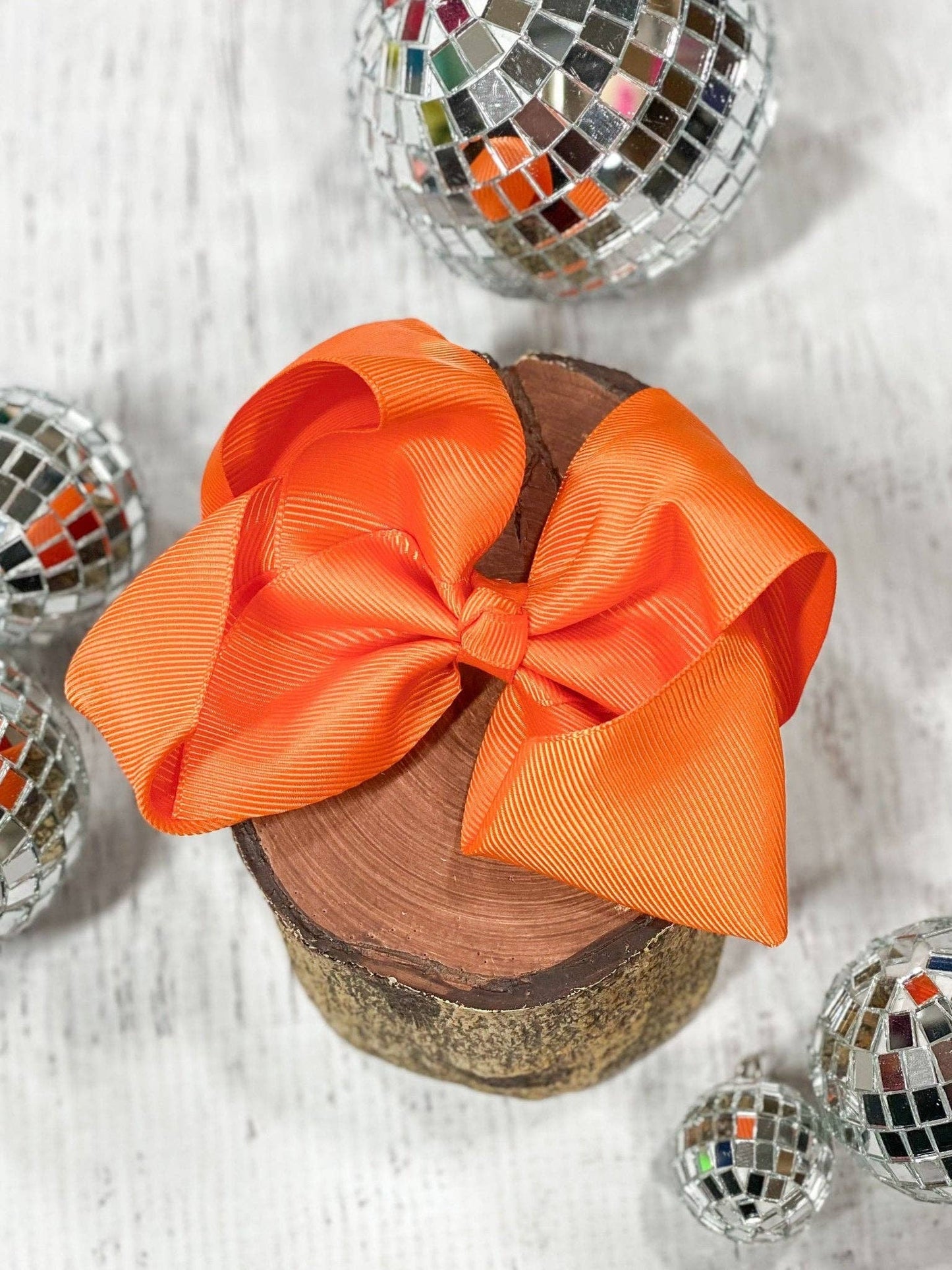 4.5" Classic Grosgrain Hair Bow