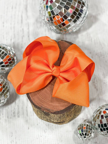 4.5" Classic Grosgrain Hair Bow