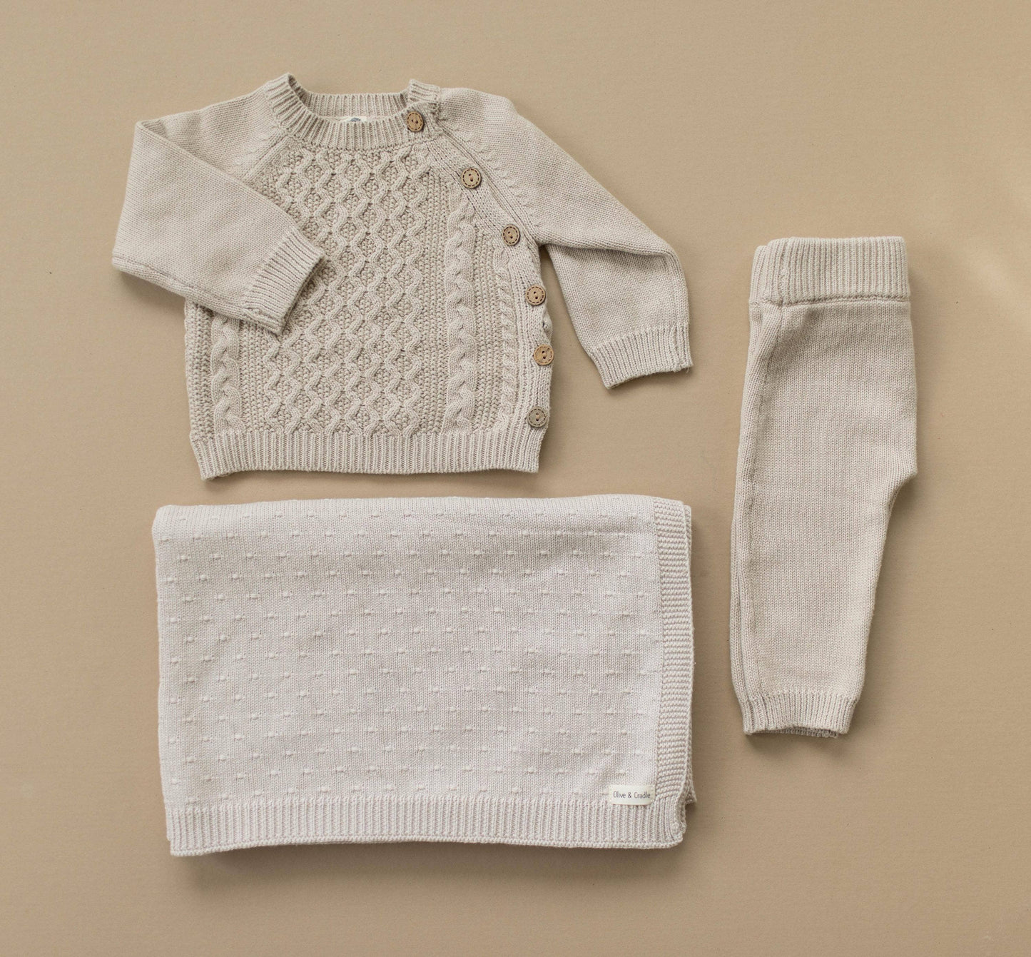 Sasha Knitted Set
