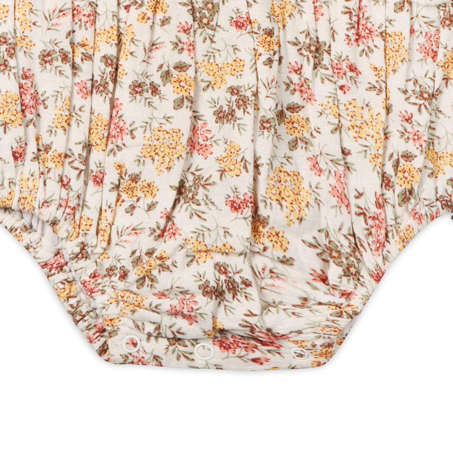 Florecita Floral Romper & Headband