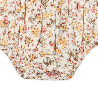 Florecita Floral Romper & Headband