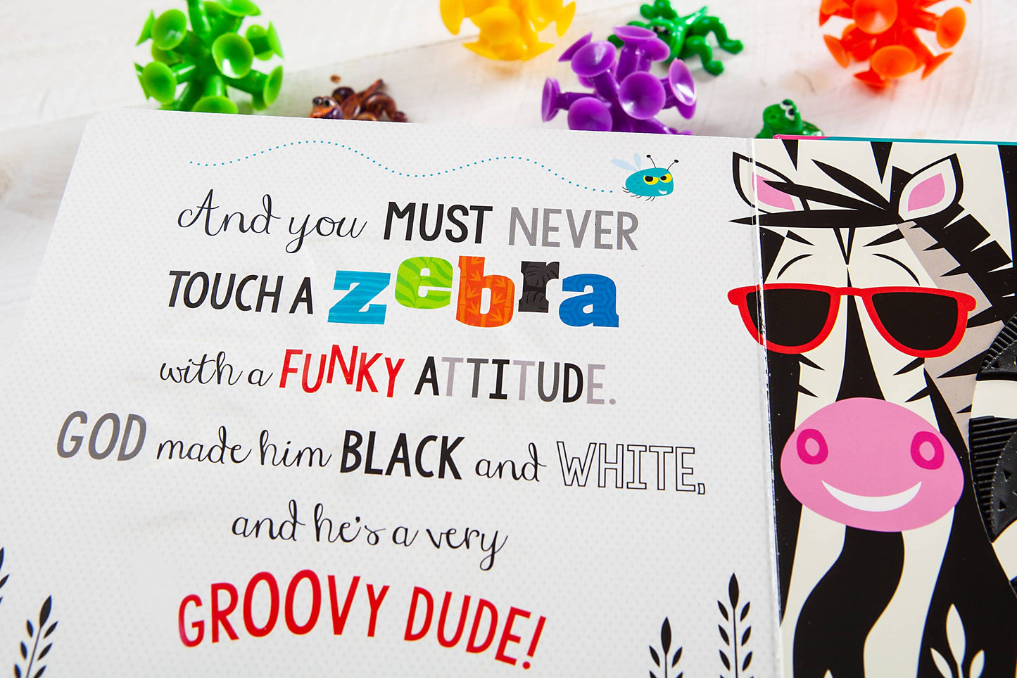 Never Touch God’s Colorful Creations