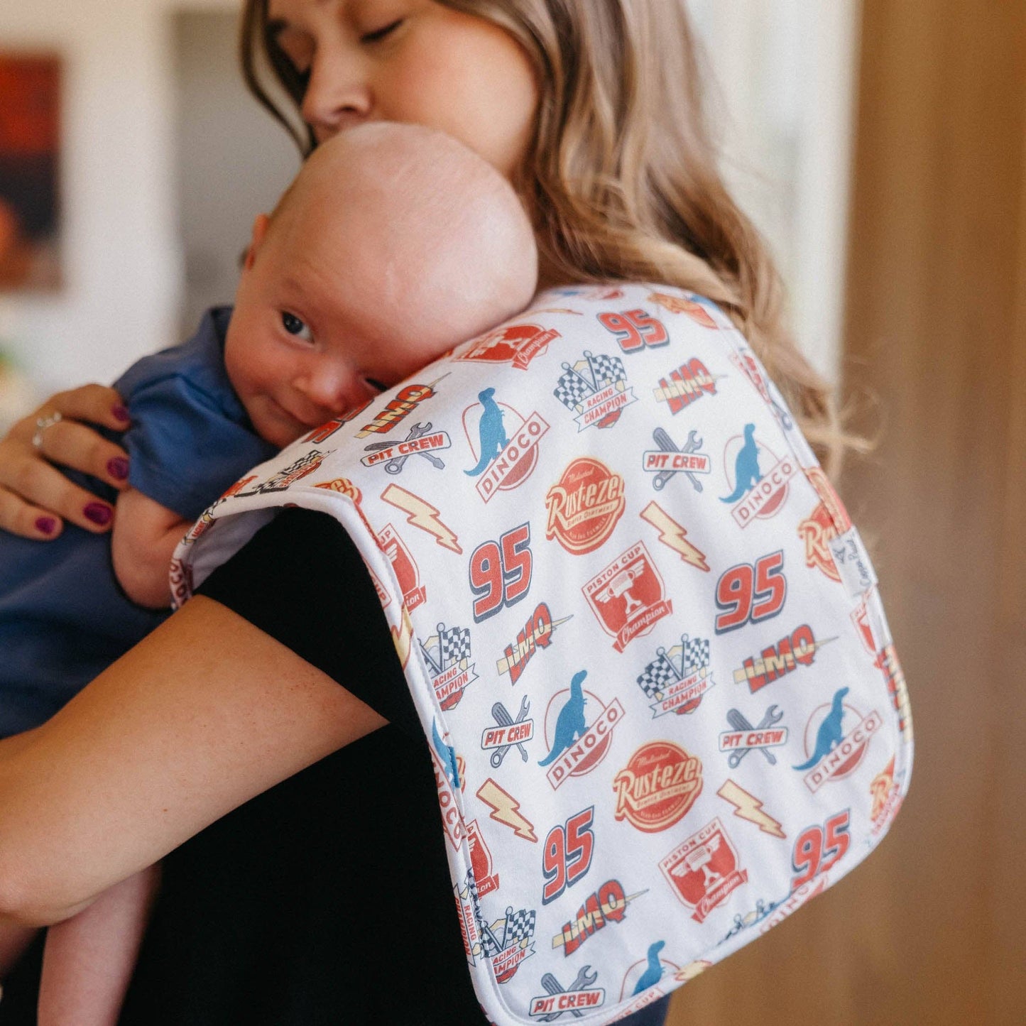 Burp Cloths - Disney Pixar Cars
