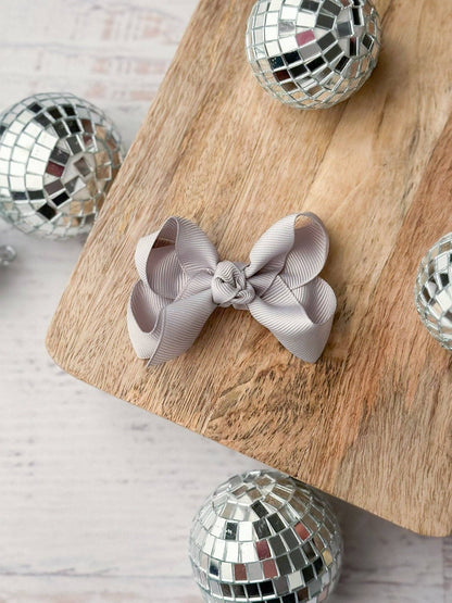 3" Original Grosgrain Hair Bow | Clip or Headband