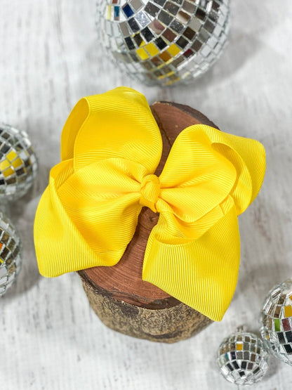 4.5" Classic Grosgrain Hair Bow
