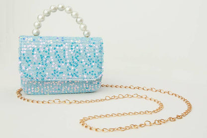 Shimmer Sequin Purse