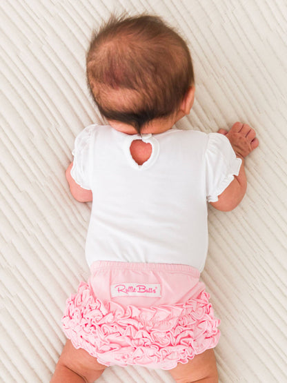Puff Short Sleeve Bodysuit