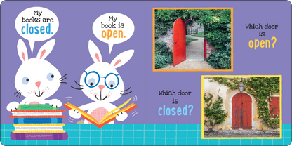 My first OPPOSITES Board Book