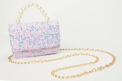 Shimmer Sequin Purse