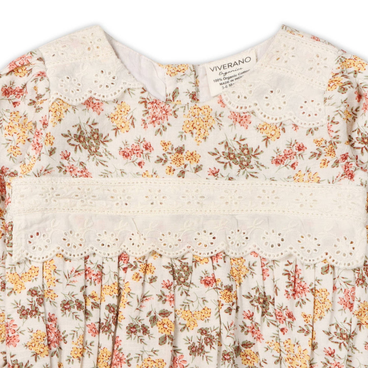 Florecita Floral Romper & Headband