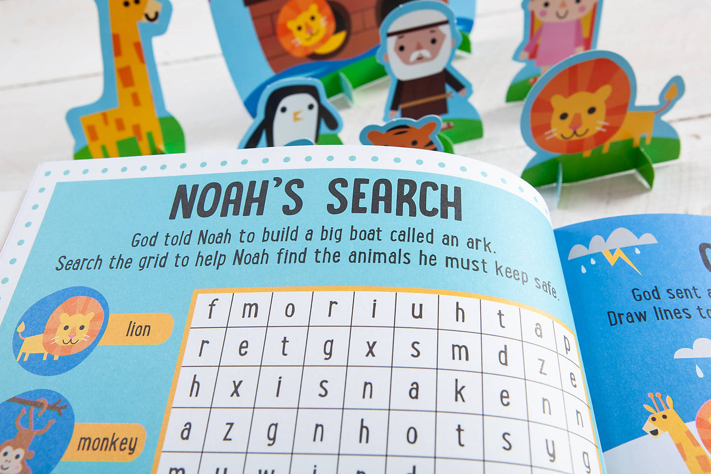 My Bible Stories Activity Book, Pink