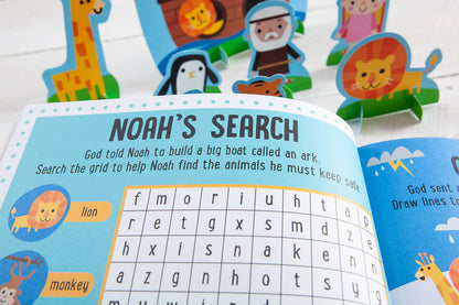 My Bible Stories Activity Book, Pink