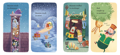 Bunnies in a Sleigh: A Chaotic Christmas Tale!