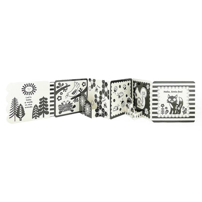 Look, Look, Baby! Forest High Contrast Black & White Book