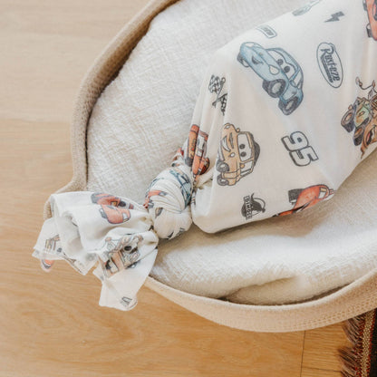 Knit Swaddle Blanket - Disney Pixar Cars
